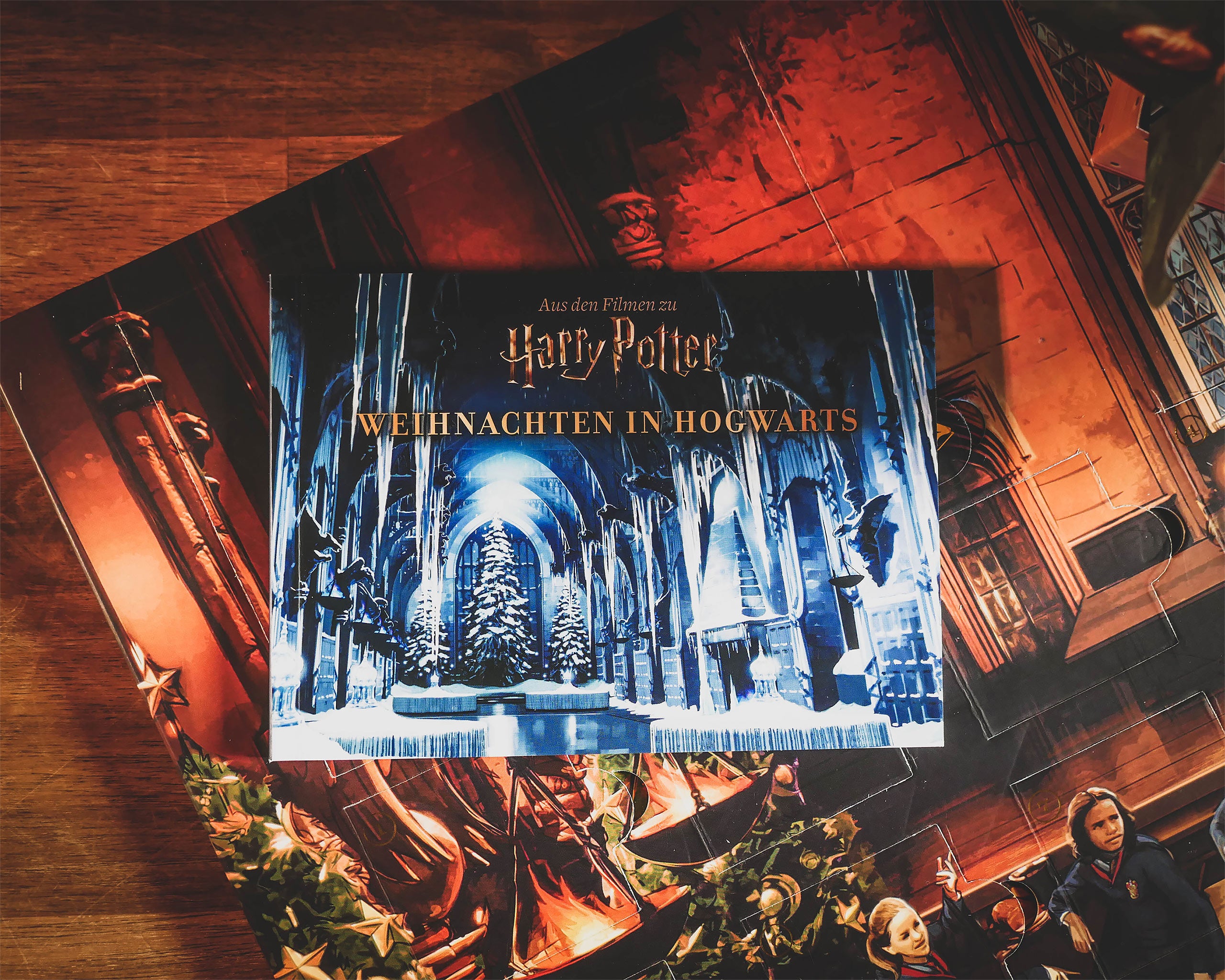Product image Harry Potter - Christmas in Hogwarts - The Big Advent Calendar Book