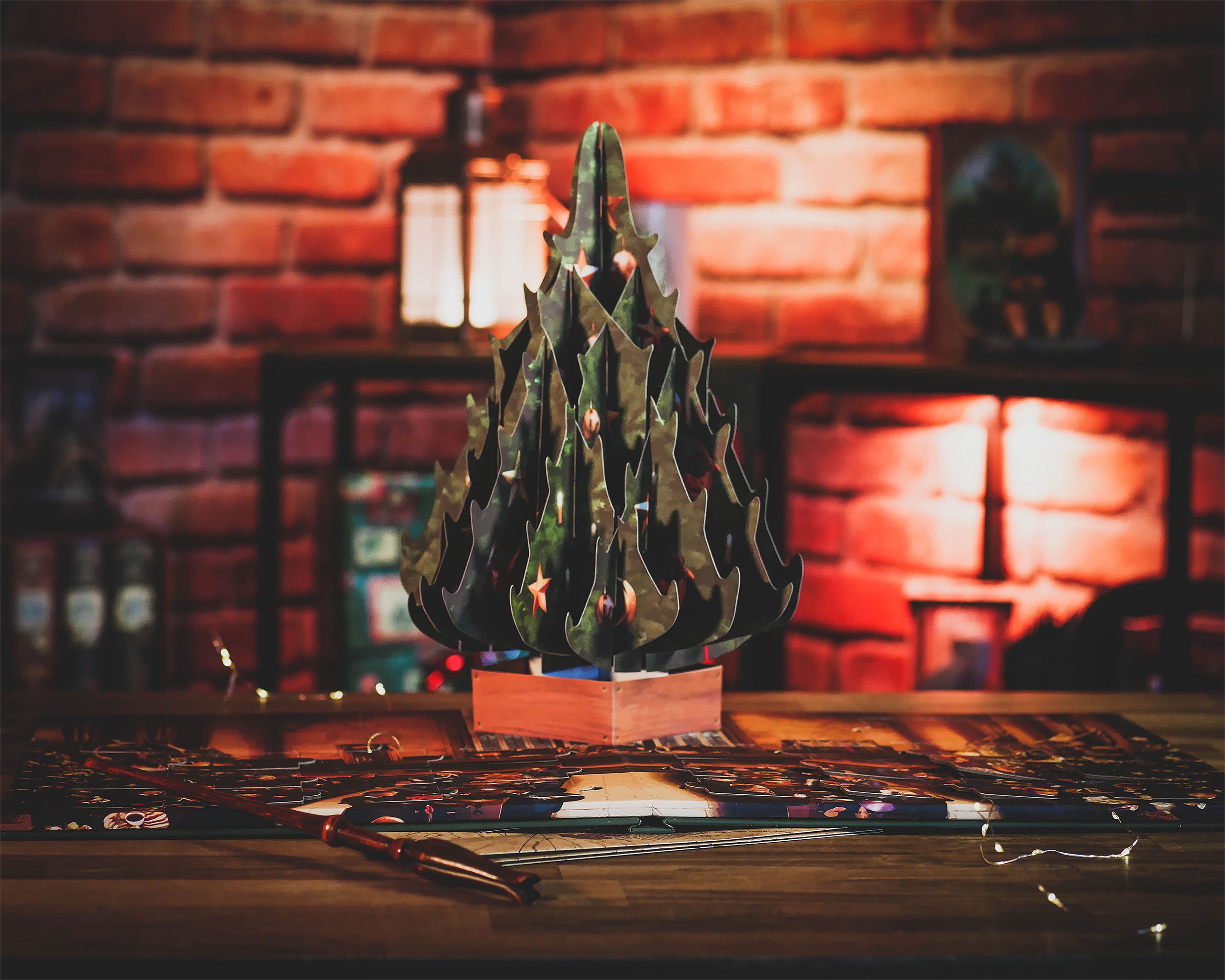 Product image Harry Potter - Christmas in Hogwarts - The Big Advent Calendar Book