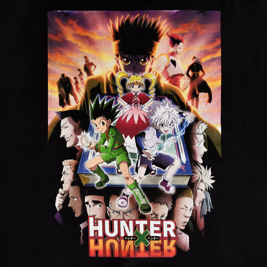 Product image Hunter x Hunter - Group T-Shirt black