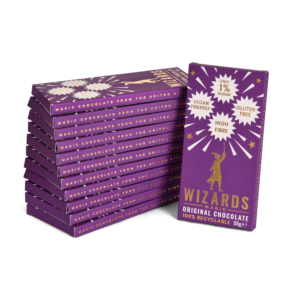 Product image Wizards Magic - Original Chocolate 12 Bars