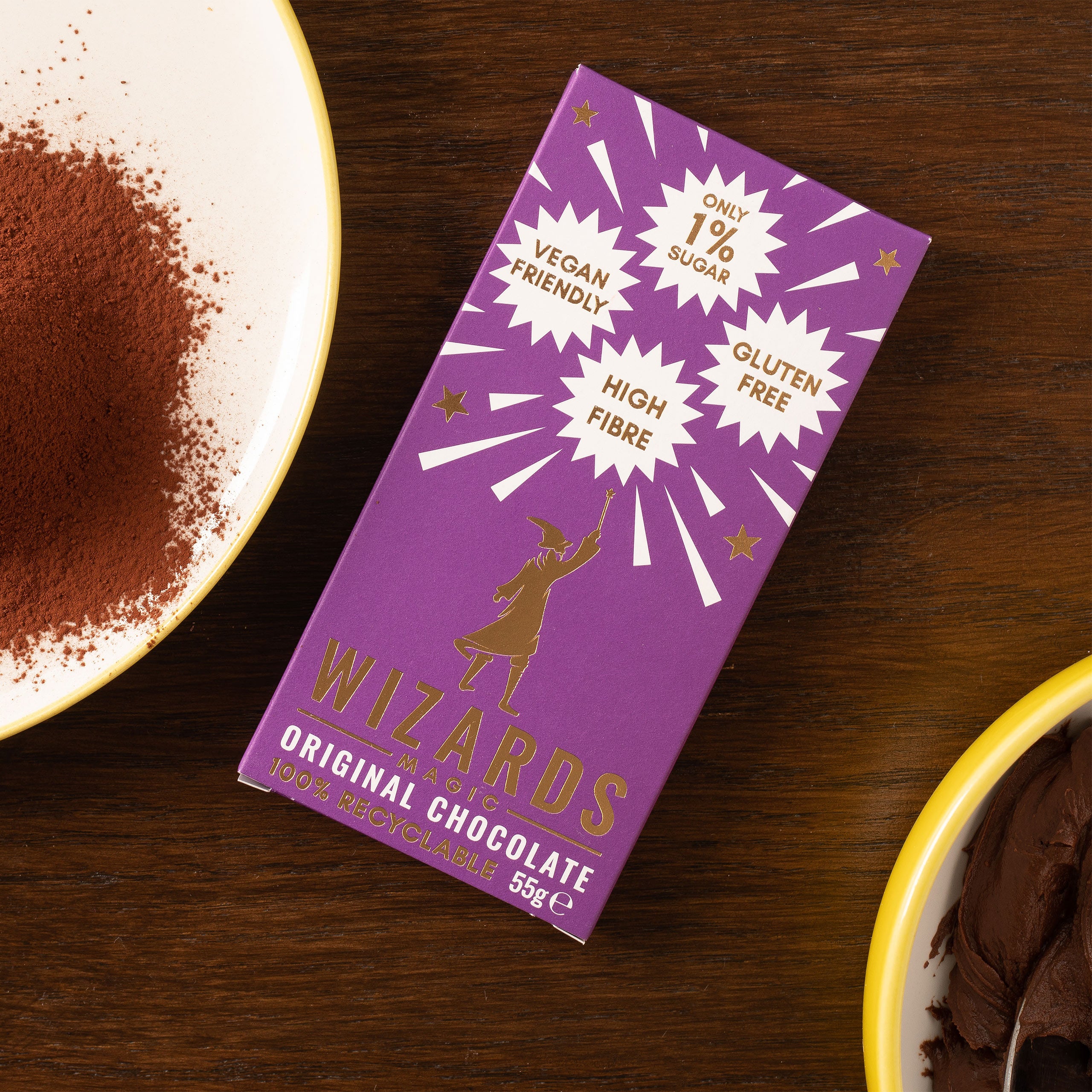Product image Wizards Magic - Original Chocolate 12 Bars