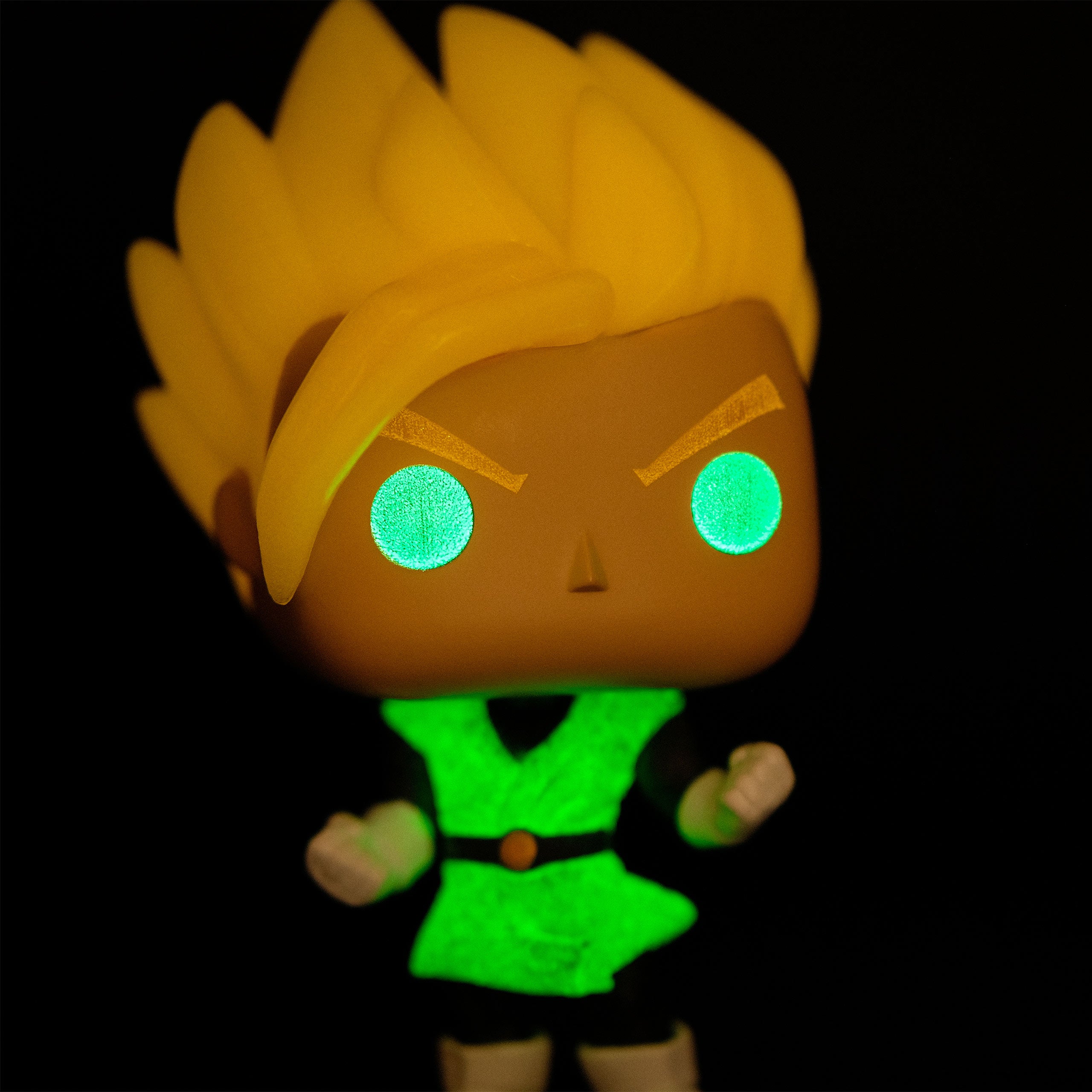 Product image Super Saiyajin Gohan Glow in the Dark Funko Pop Figurine - Dragon Ball Z