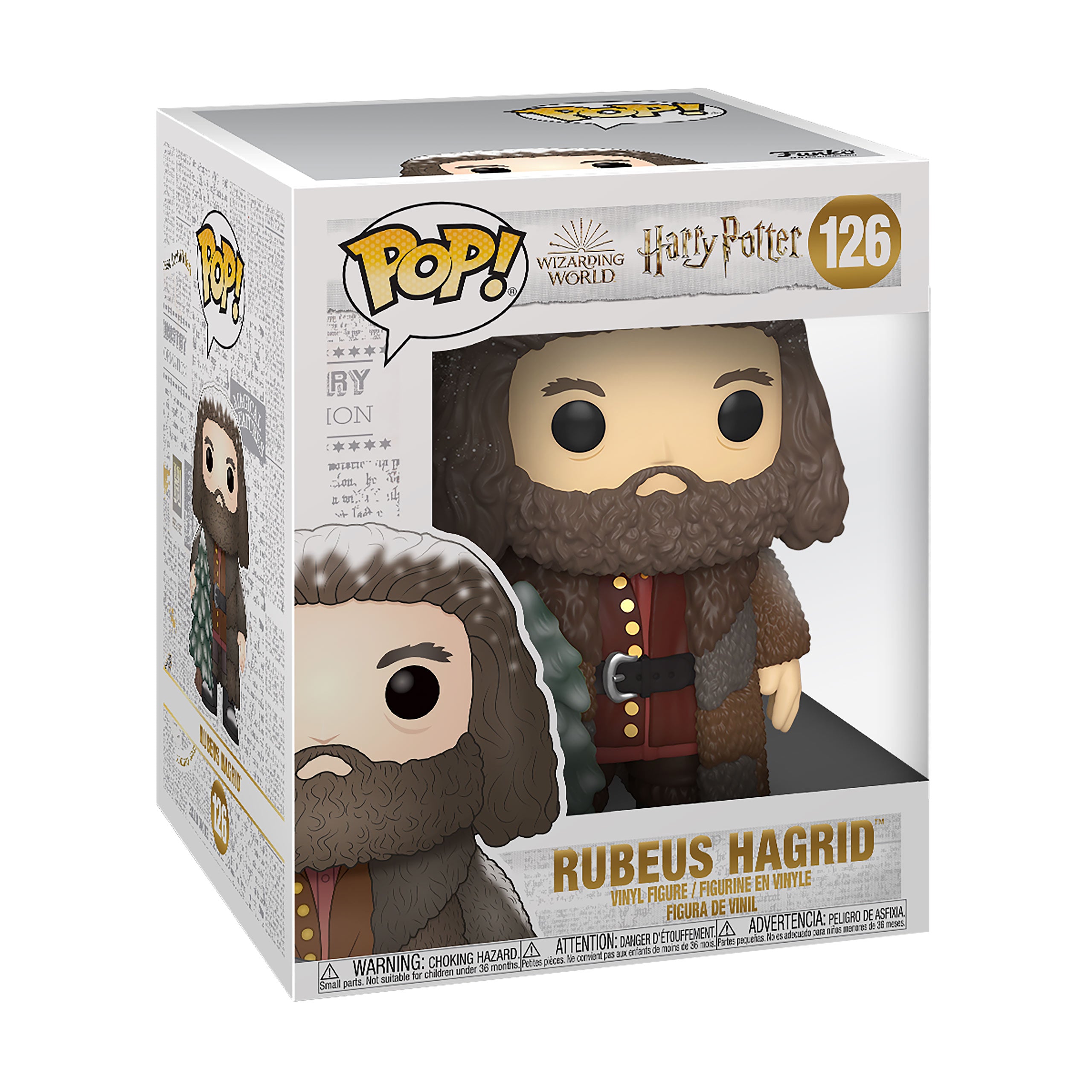 Product image Harry Potter - Hagrid Holiday Funko Pop Figurine 15 cm