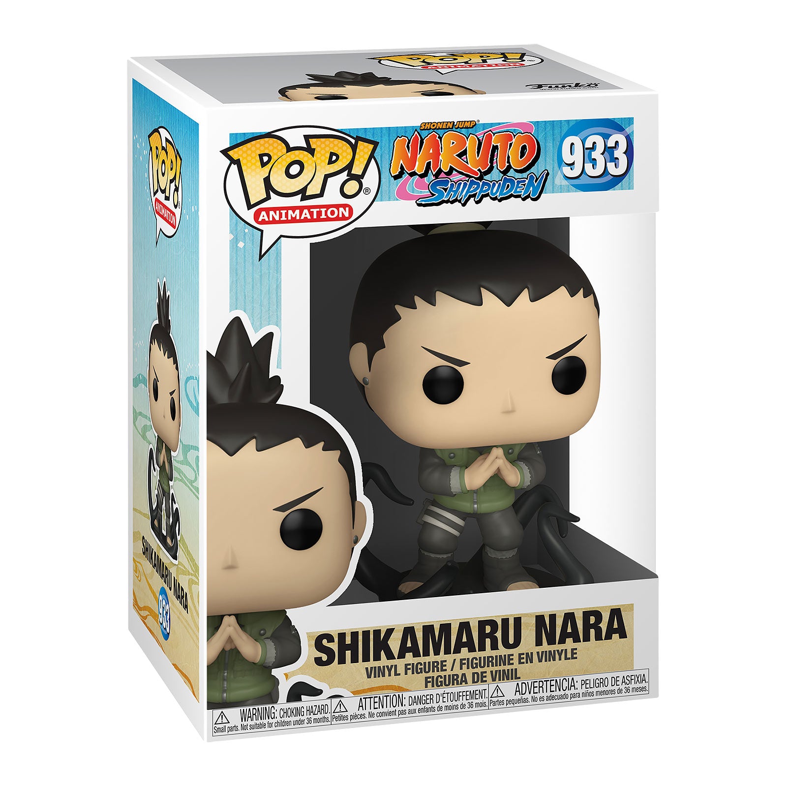Product image Naruto - Shikamaru Nara Funko Pop figure