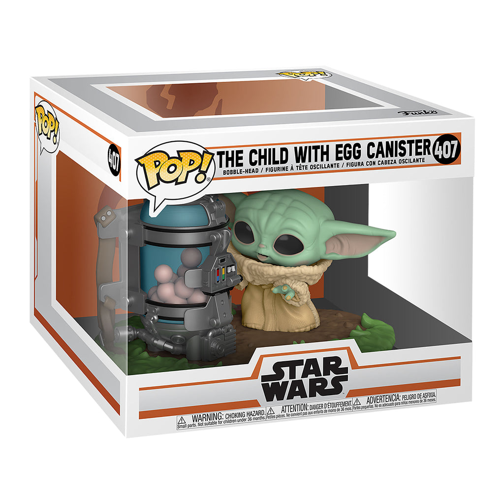 Product image The Child with Egg Canister Funko Pop Bobblehead Figure - Star Wars The Mandalorian