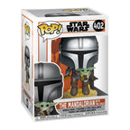 Product image The Mandalorian with The Child Funko Pop Bobblehead - Star Wars