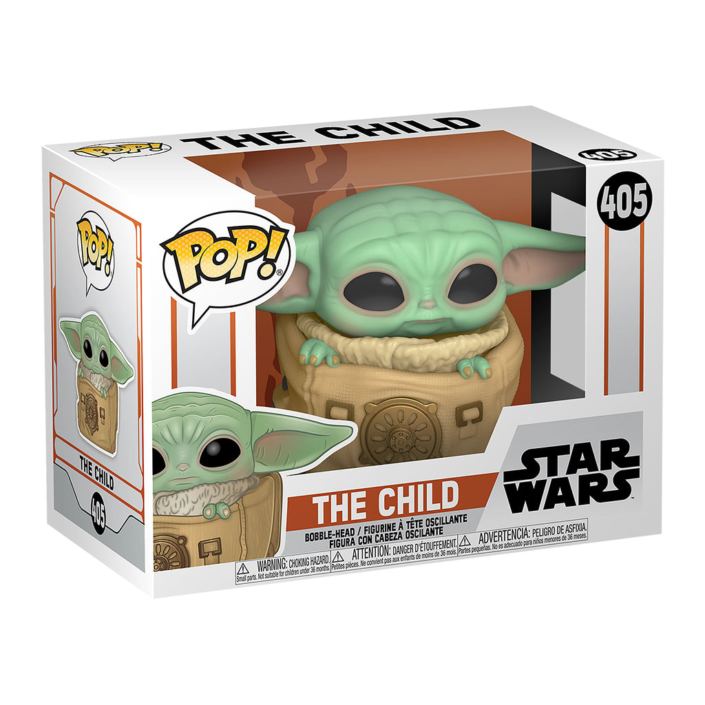 Product image The Child in Bag Funko Pop Bobblehead Figure - Star Wars The Mandalorian