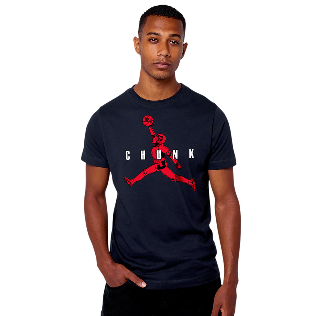 Product image Galactic Slam Dunk T-Shirt for Star Wars Fans blue