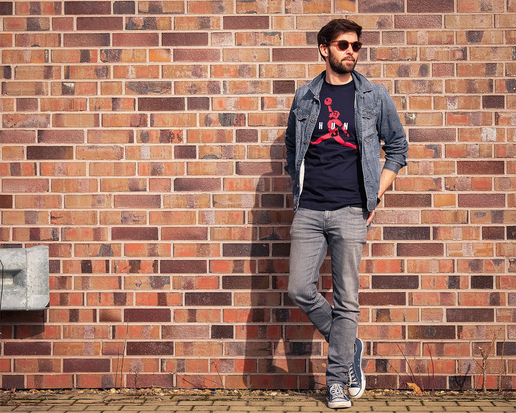 Product image Galactic Slam Dunk T-Shirt for Star Wars Fans blue