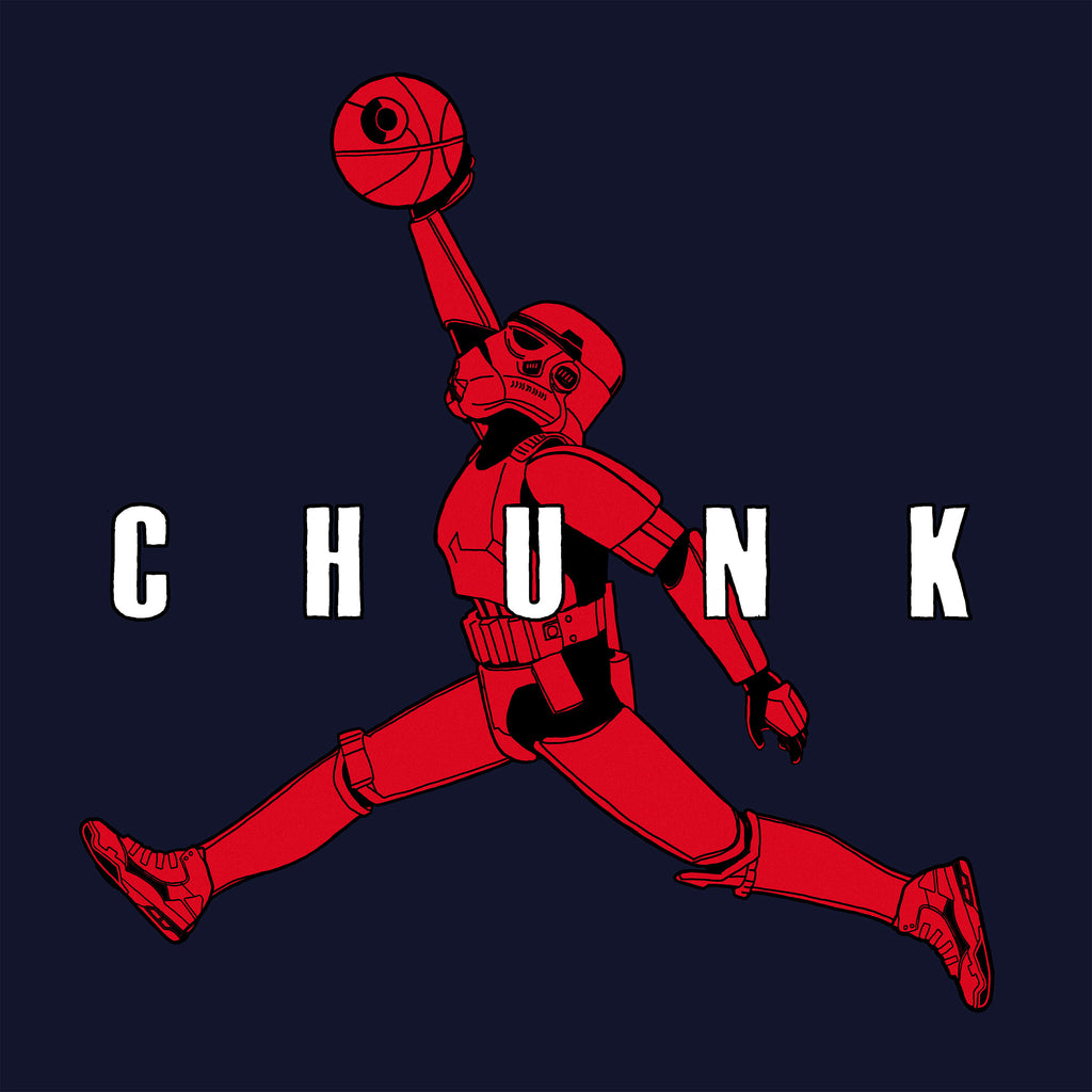 Product image Galactic Slam Dunk T-Shirt for Star Wars Fans blue