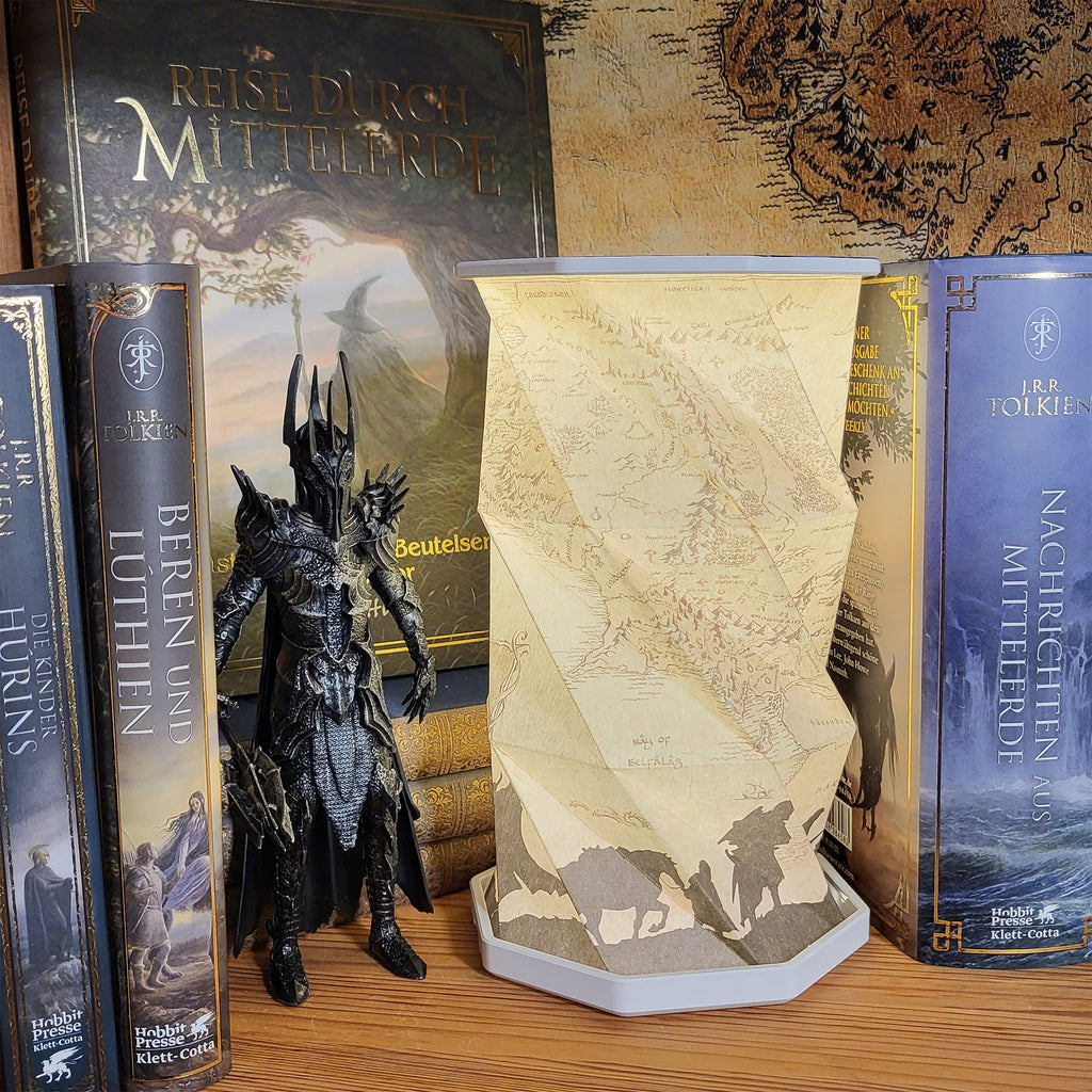 Product image The Lord of the Rings - Sauron Bendyfigs Figure 20 cm