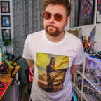 Product image Star Wars - Wookiee Surfer T-Shirt white
