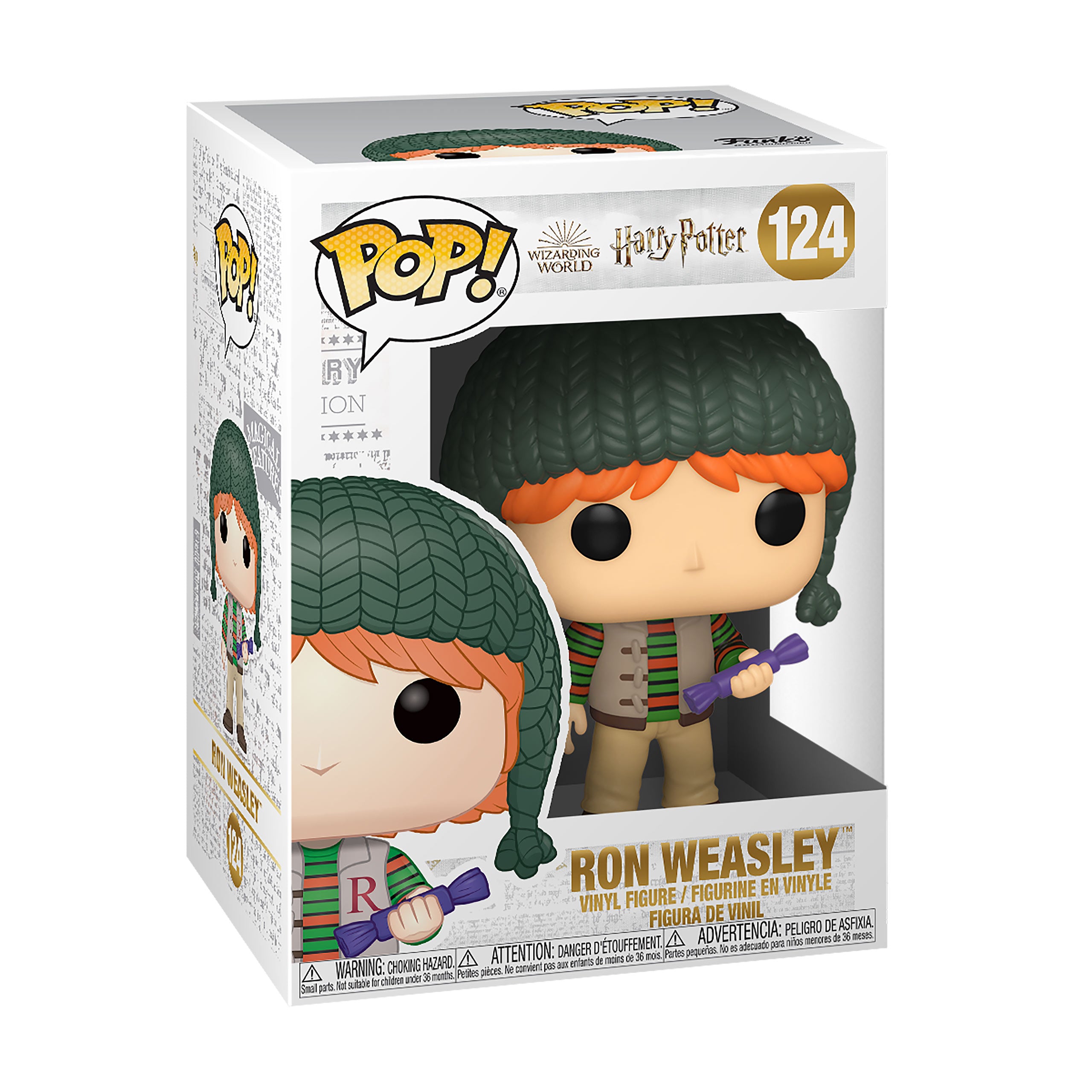 Product image Harry Potter - Ron Holiday Funko Pop Figurine