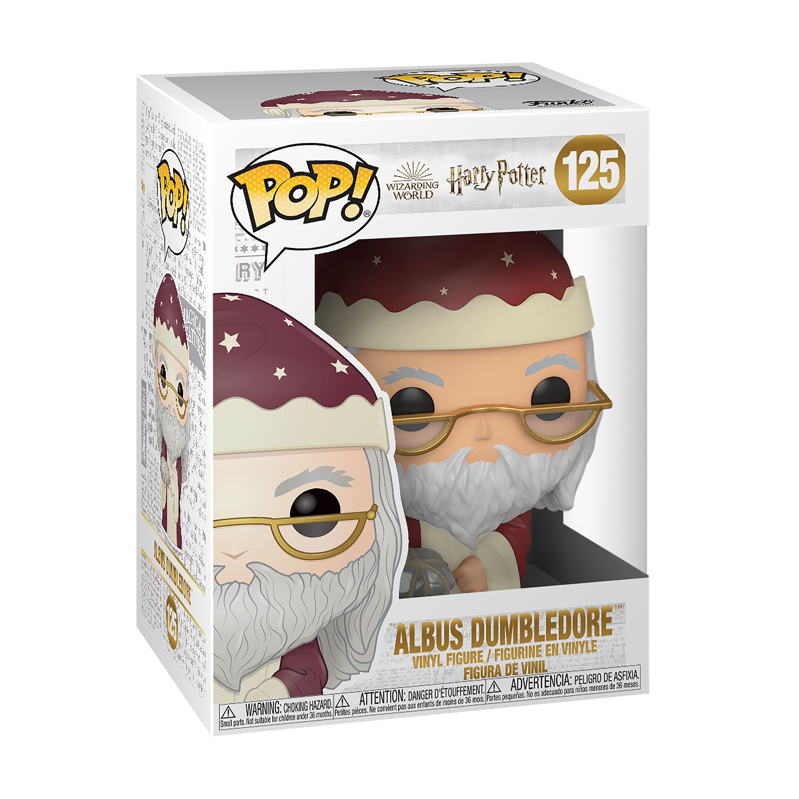 Product image Harry Potter - Dumbledore Holiday Funko Pop Figure