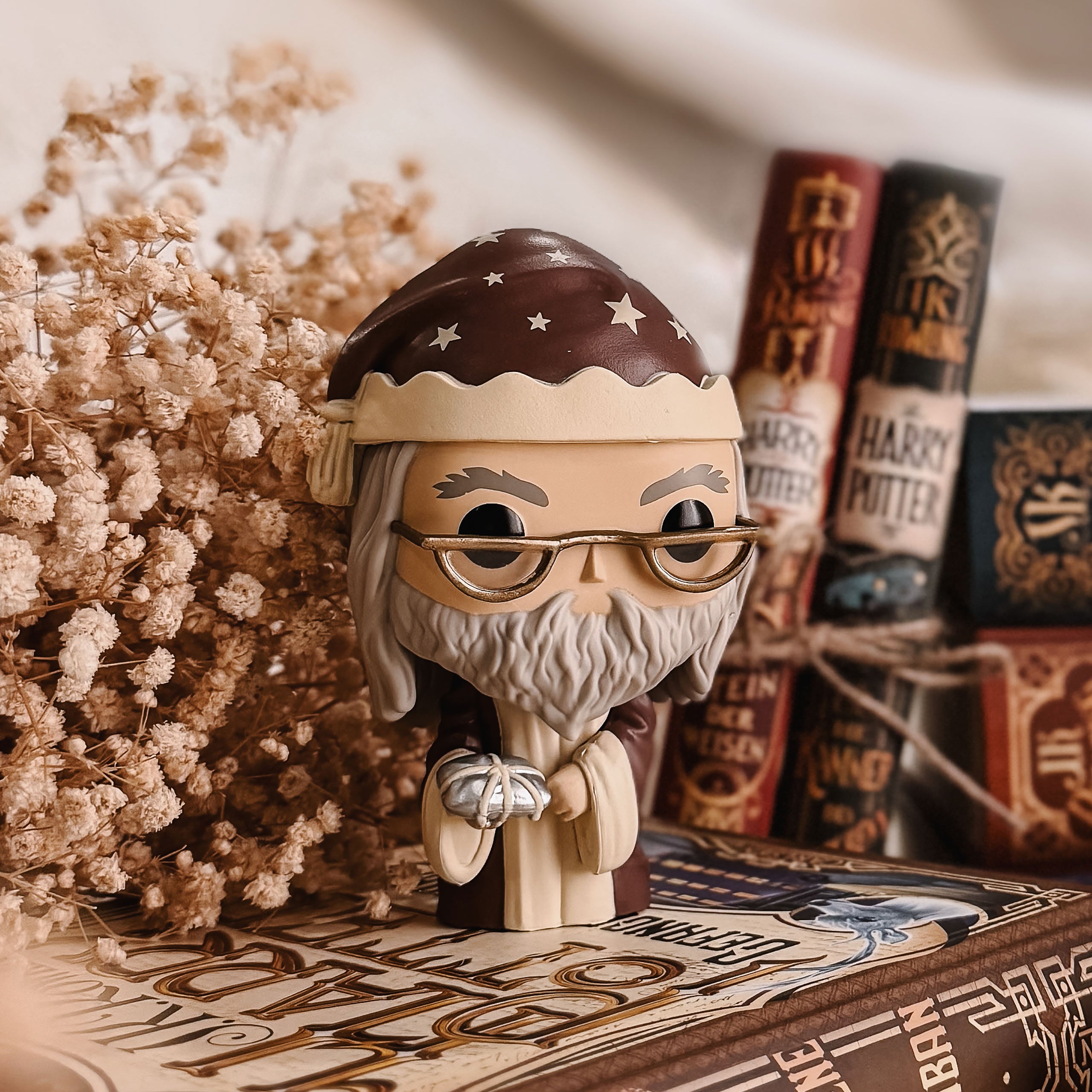 Product image Harry Potter - Dumbledore Holiday Funko Pop Figure