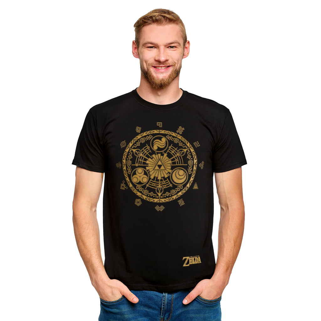 Product image Zelda - Gate of Time T-Shirt black