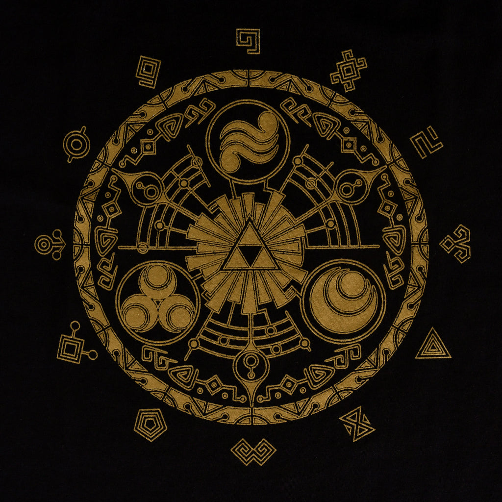 Product image Zelda - Gate of Time T-Shirt black