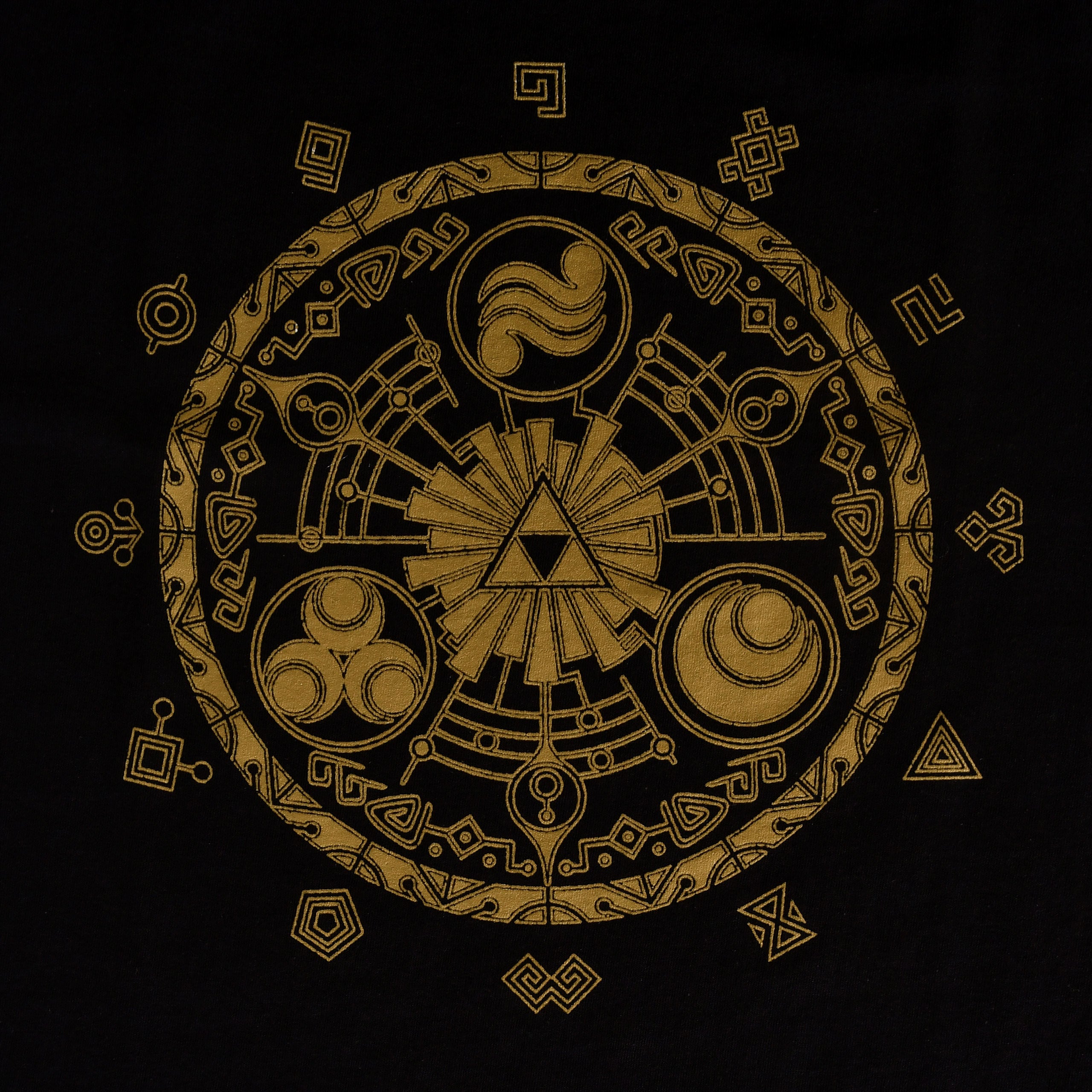 Product image Zelda - Gate of Time T-Shirt black