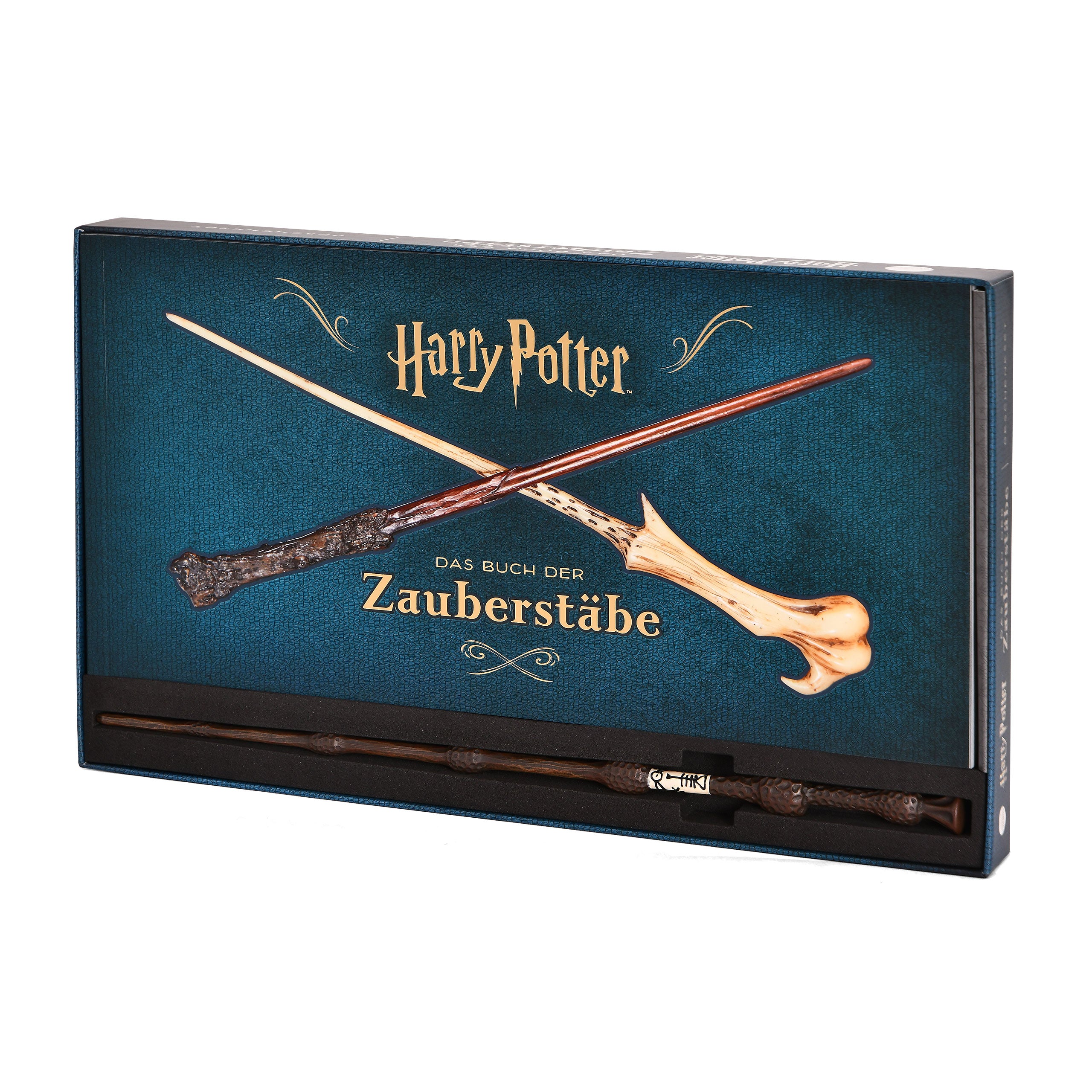 Product image Harry Potter - The Book of Wands Gift Set