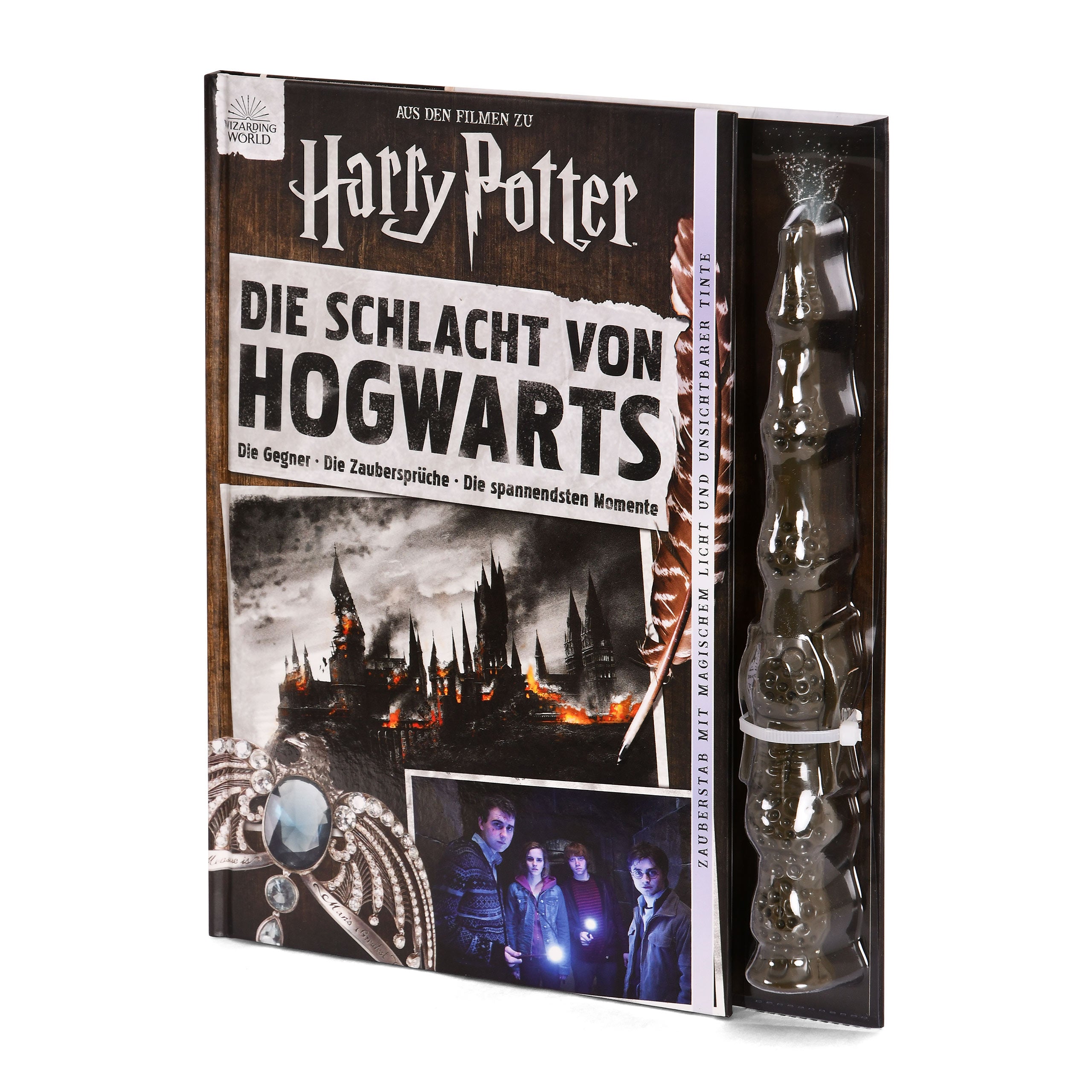Product image Harry Potter - The Battle of Hogwarts with Magic Wand
