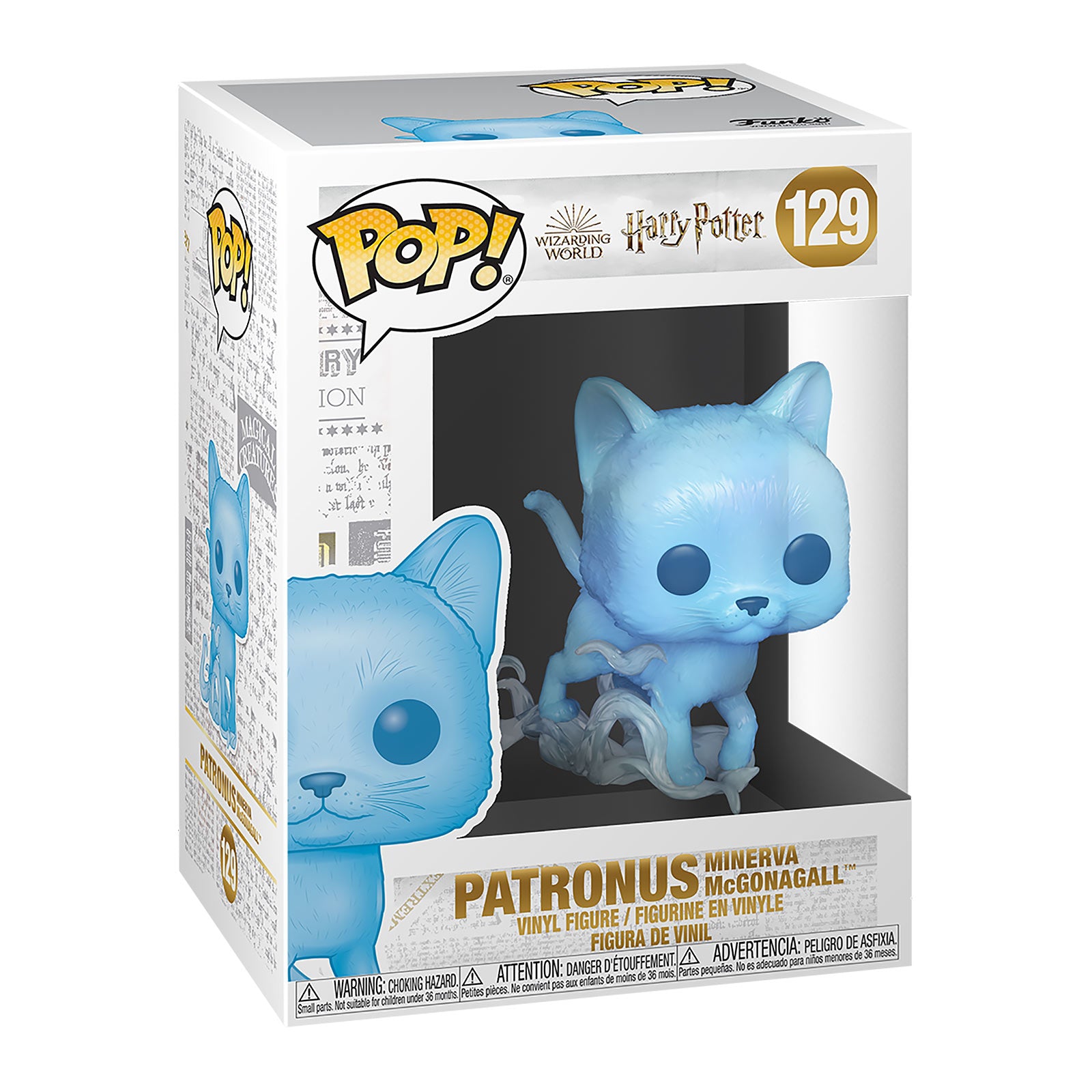 Product image Harry Potter - McGonagall's Patronus Funko Pop Figure