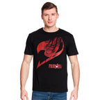 Product image Fairy Tail - Logo with Natsu T-shirt black