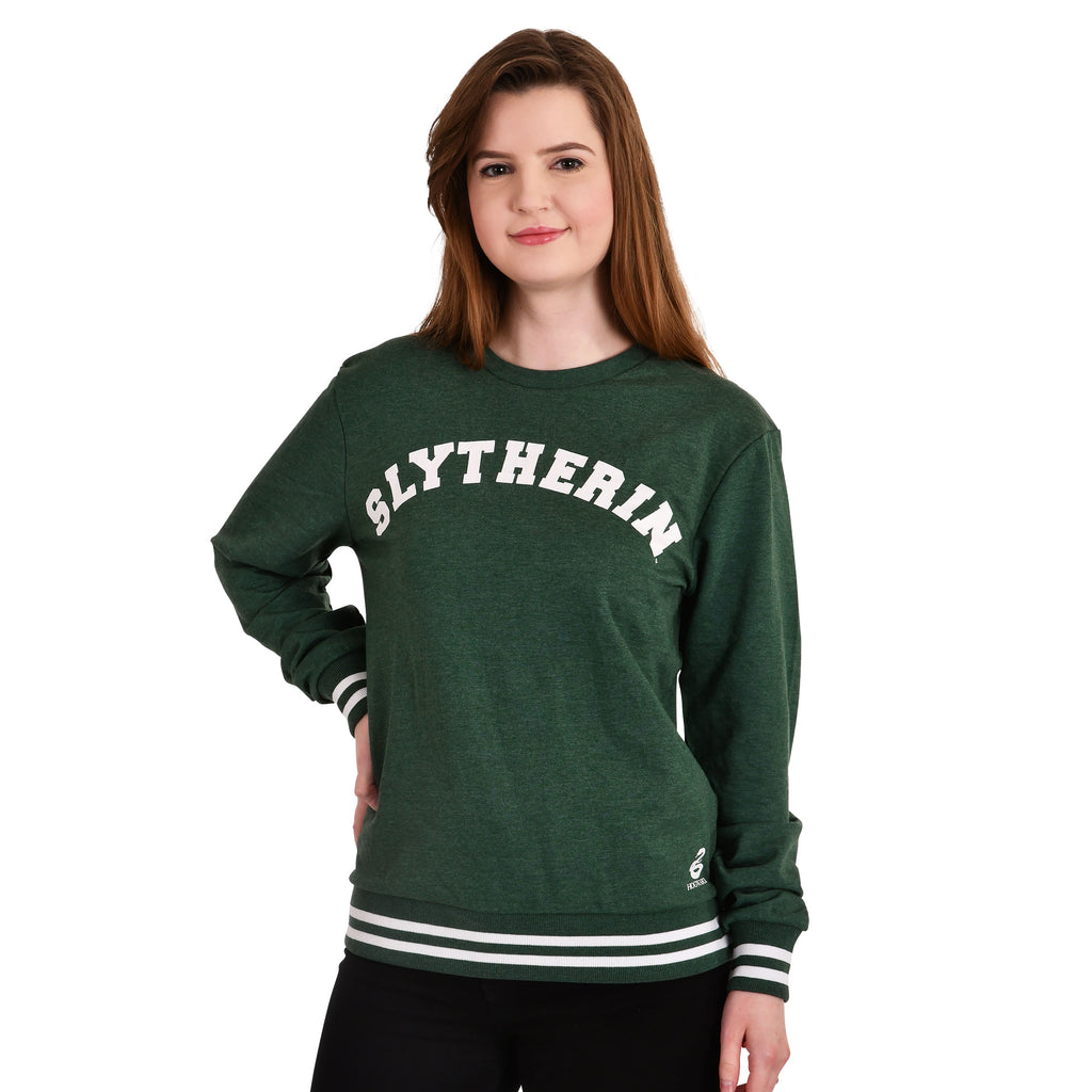 Product image Harry Potter - Slytherin College Sweater green