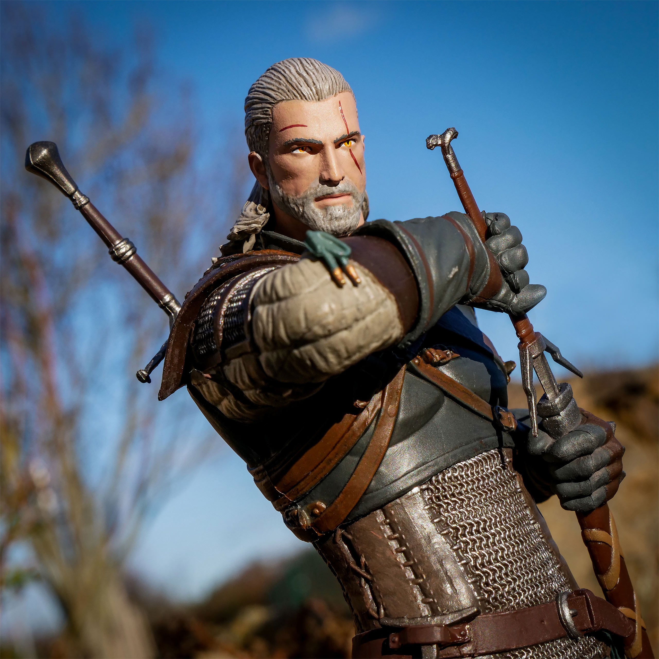 Product image Witcher - Heart of Stone Geralt Statue 25 cm
