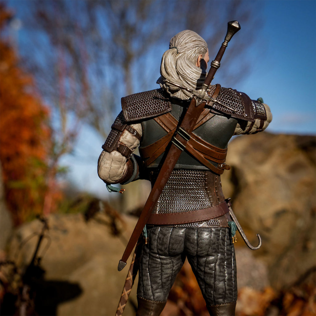 Product image Witcher - Heart of Stone Geralt Statue 25 cm