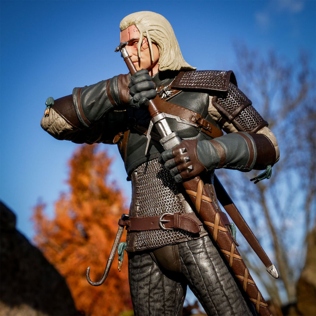 Product image Witcher - Heart of Stone Geralt Statue 25 cm