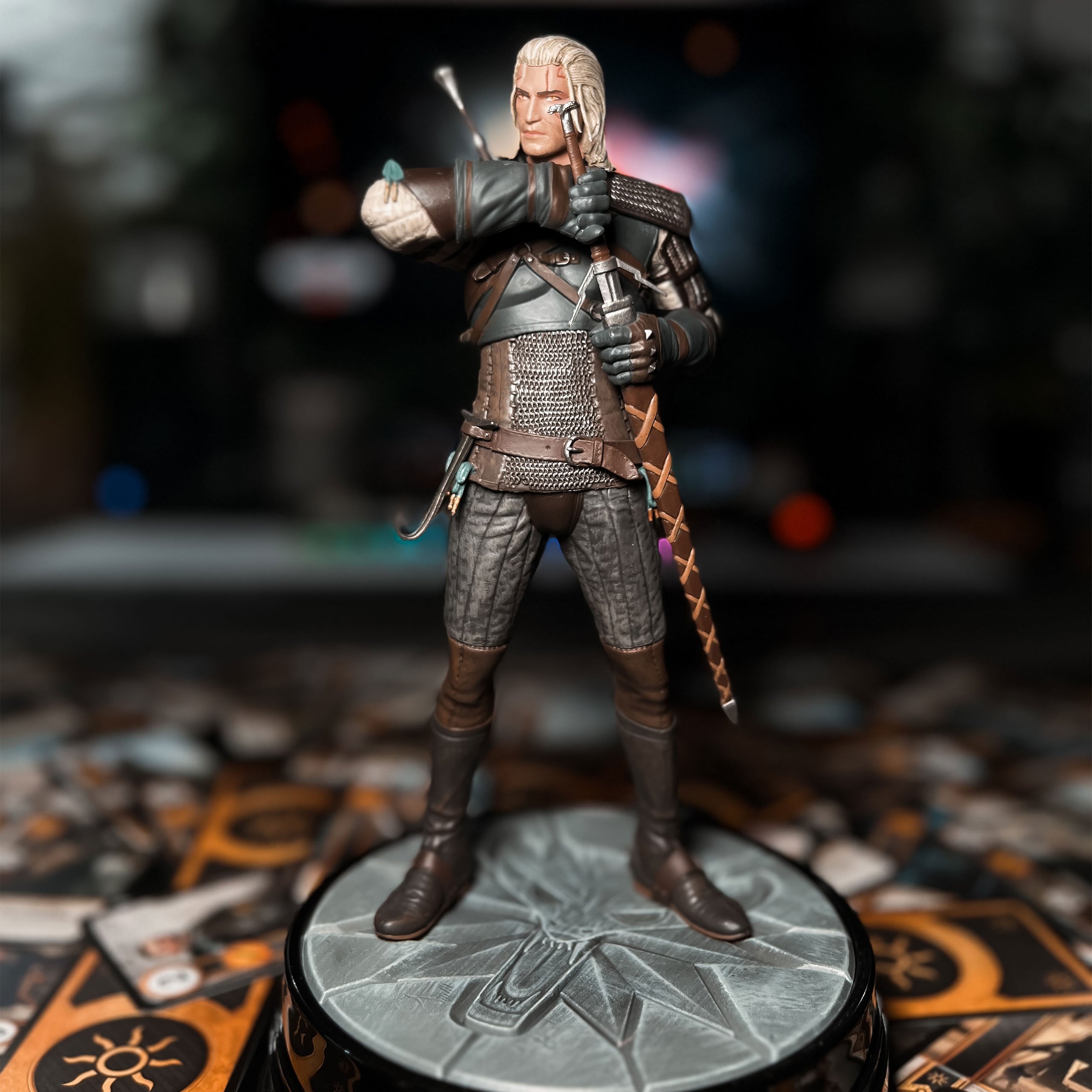 Product image Witcher - Heart of Stone Geralt Statue 25 cm