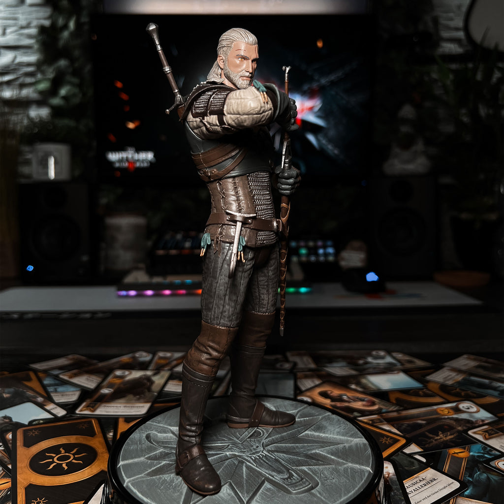 Product image Witcher - Heart of Stone Geralt Statue 25 cm
