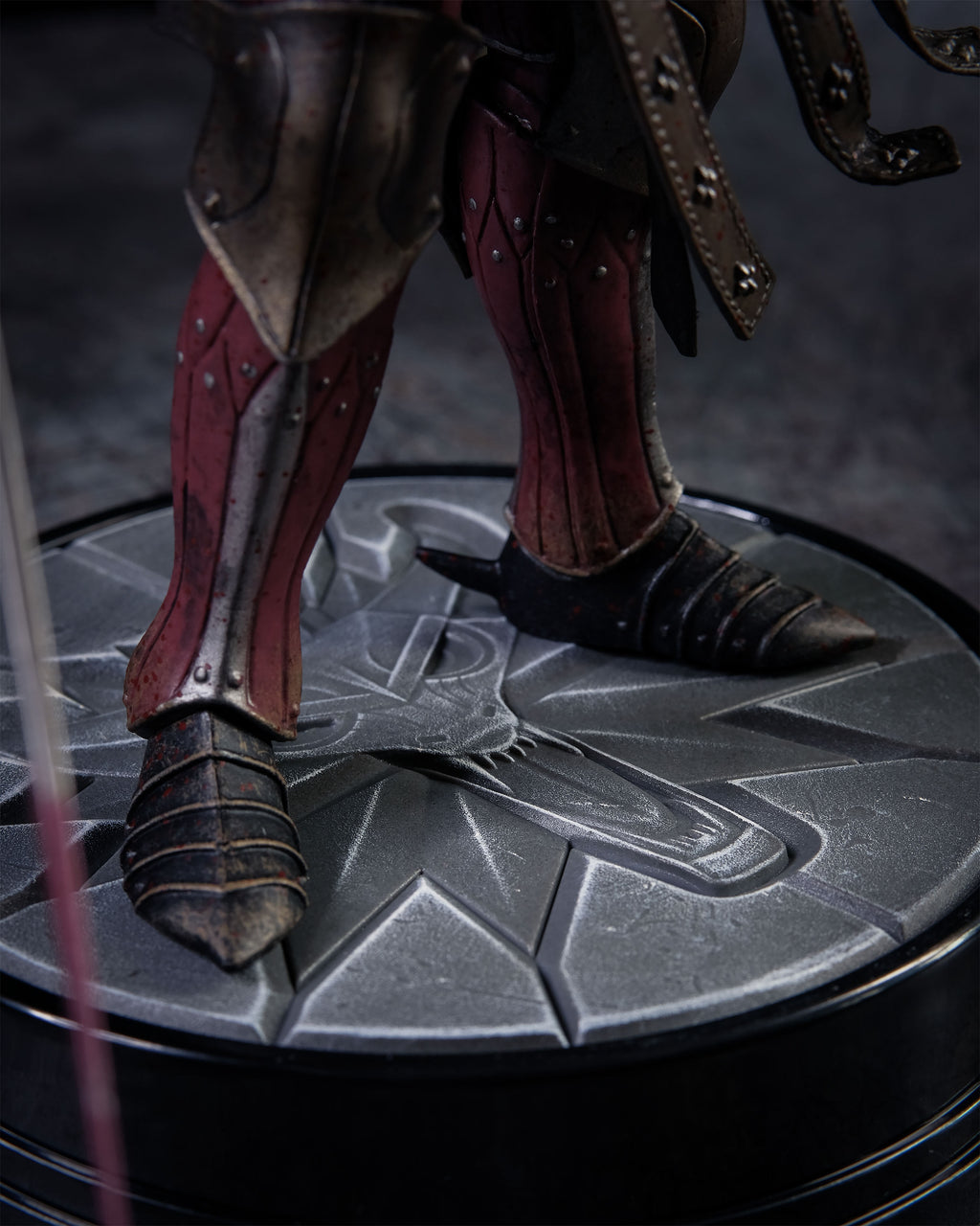 Product image Witcher 3 - King Eredin Statue 27.5 cm
