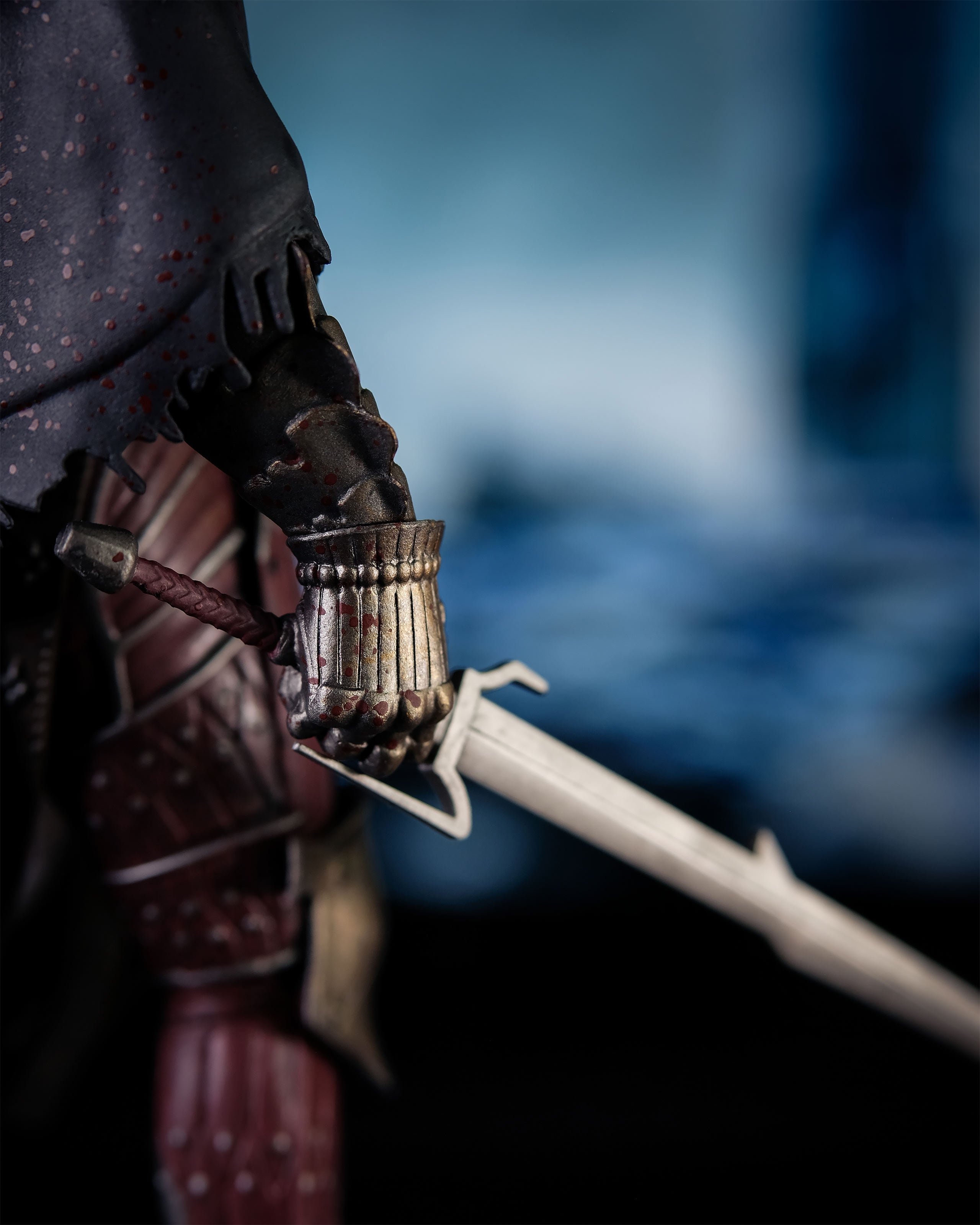 Product image Witcher 3 - King Eredin Statue 27.5 cm