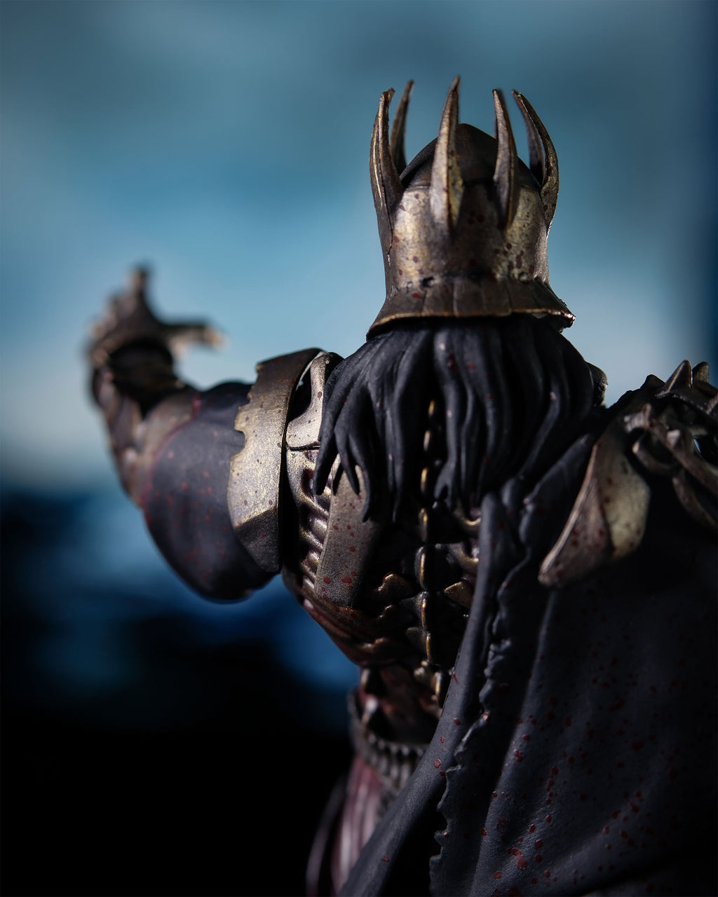 Product image Witcher 3 - King Eredin Statue 27.5 cm