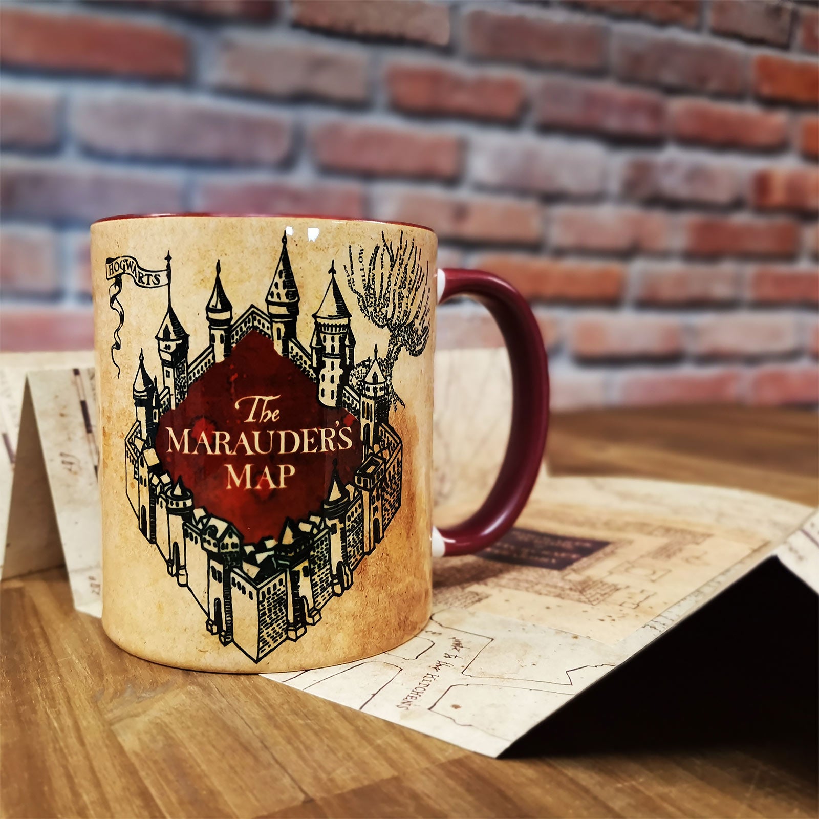 Product image Harry Potter - Marauder's Map Mug