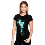 Product image Snape Patronus Always Women's T-Shirt Black - Harry Potter