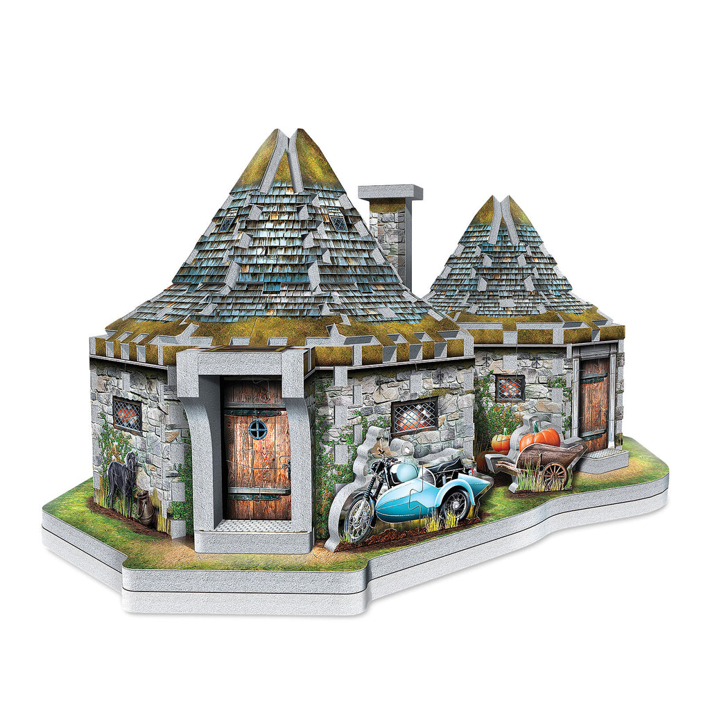Product image Harry Potter - Hagrid's Hut 3D Puzzle