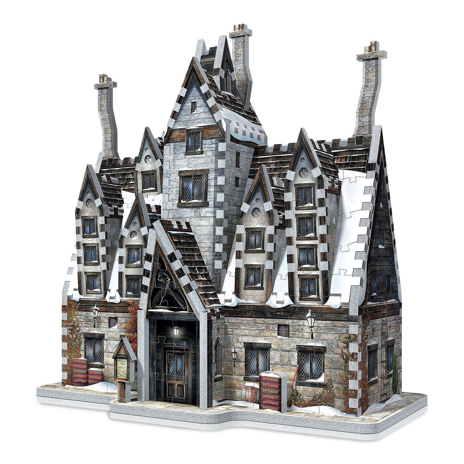 Product image Harry Potter - Three Broomsticks 3D Puzzle