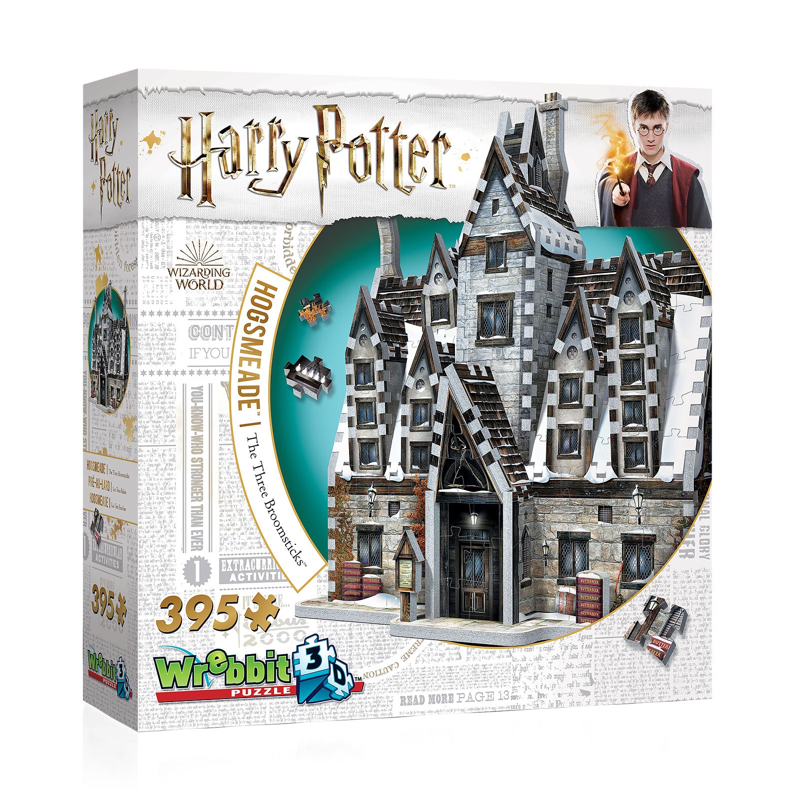Product image Harry Potter - Three Broomsticks 3D Puzzle