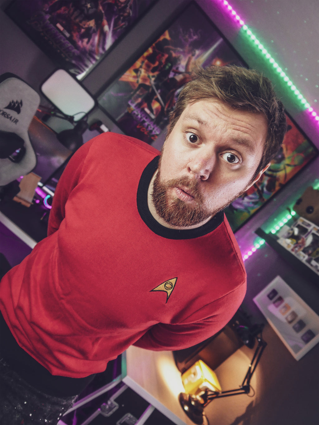 Product image Star Trek - Scotty Uniform Knit Sweater red