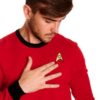Product image Star Trek - Scotty Uniform Knit Sweater red