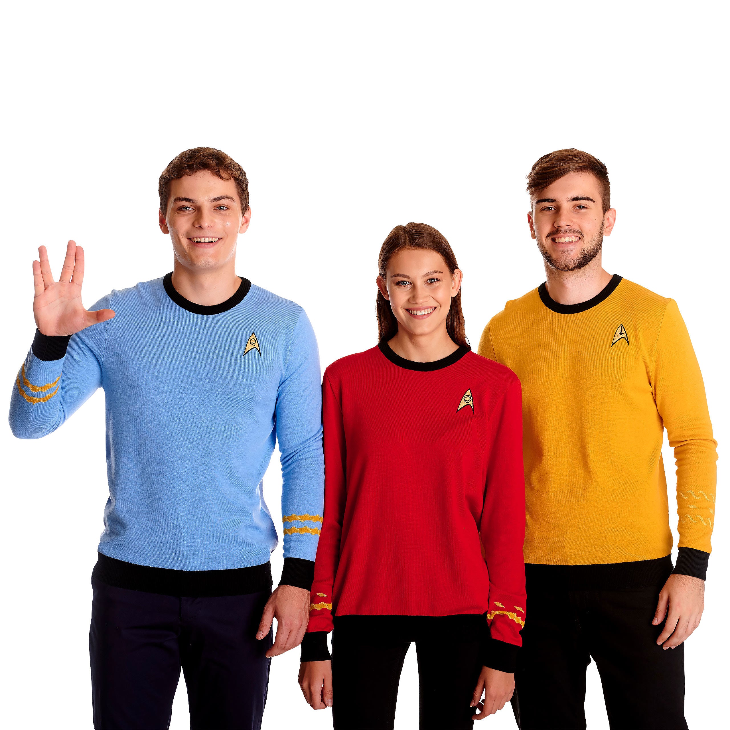 Product image Star Trek - Scotty Uniform Knit Sweater red