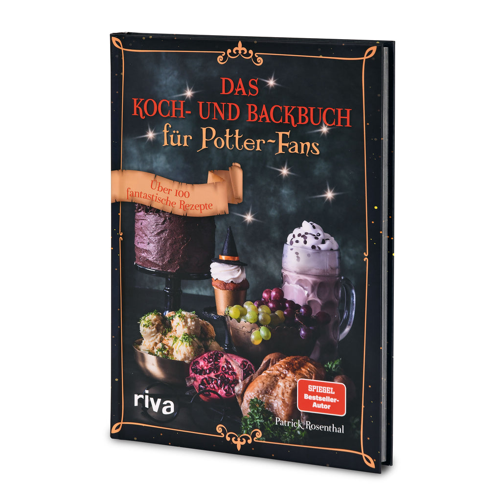 Product image The Cooking and Baking Book for Potter Fans