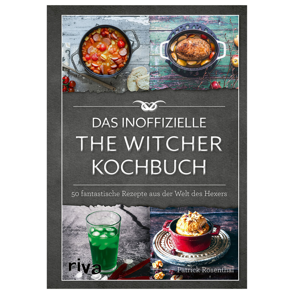 Product image The Unofficial The Witcher Cookbook