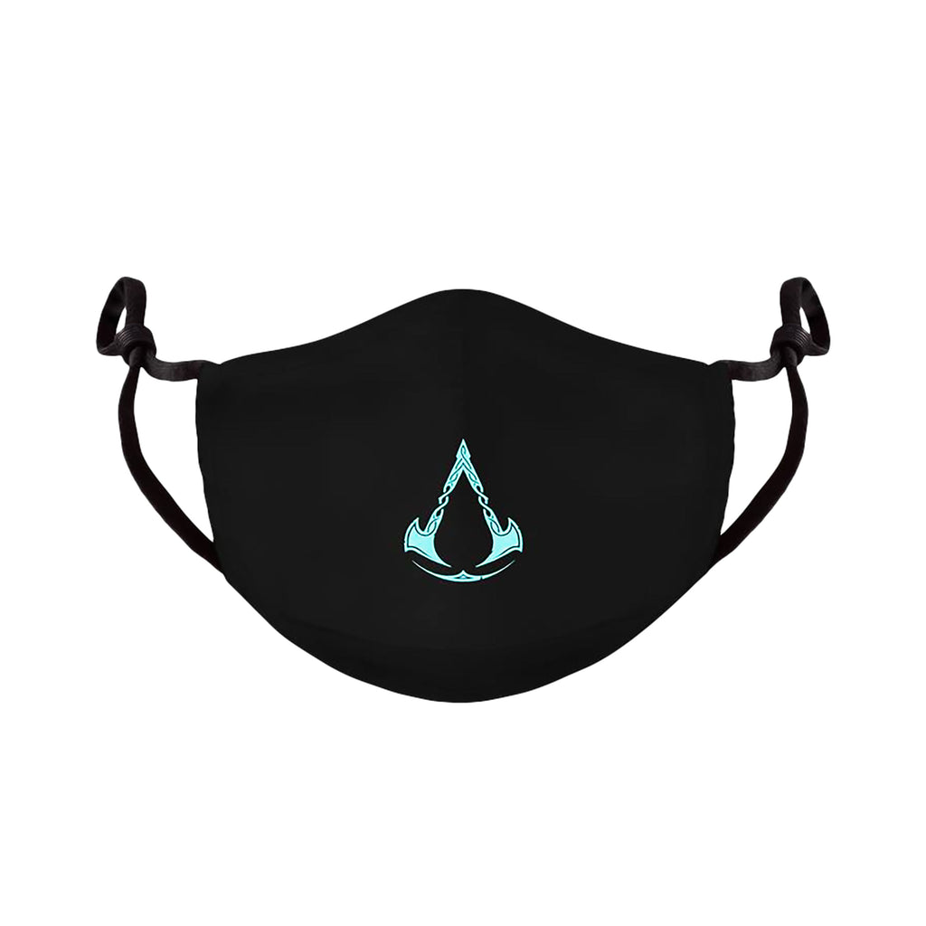 Product image Assassin's Creed - Valhalla Logo Face Mask Black