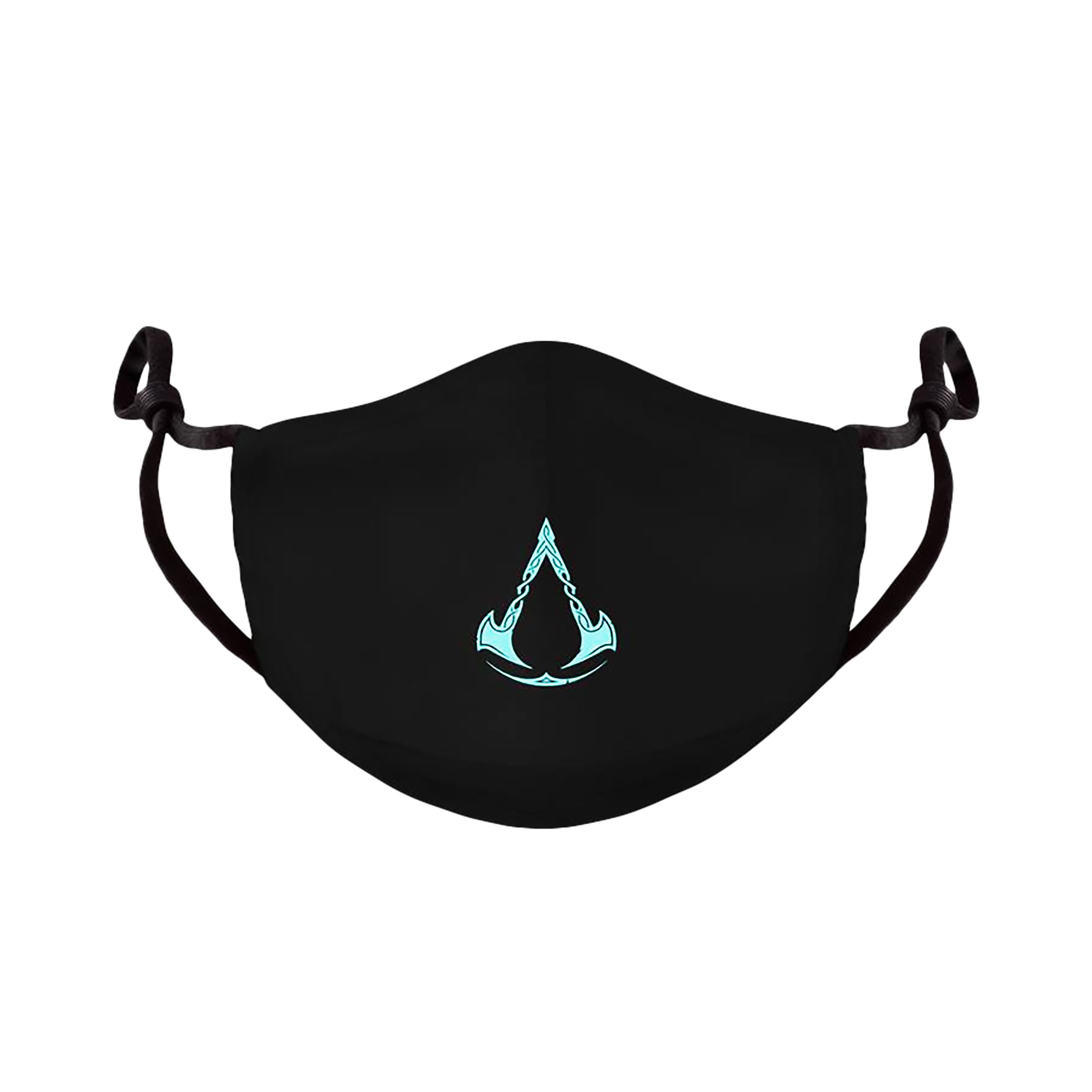 Product image Assassin's Creed - Valhalla Logo Face Mask Black