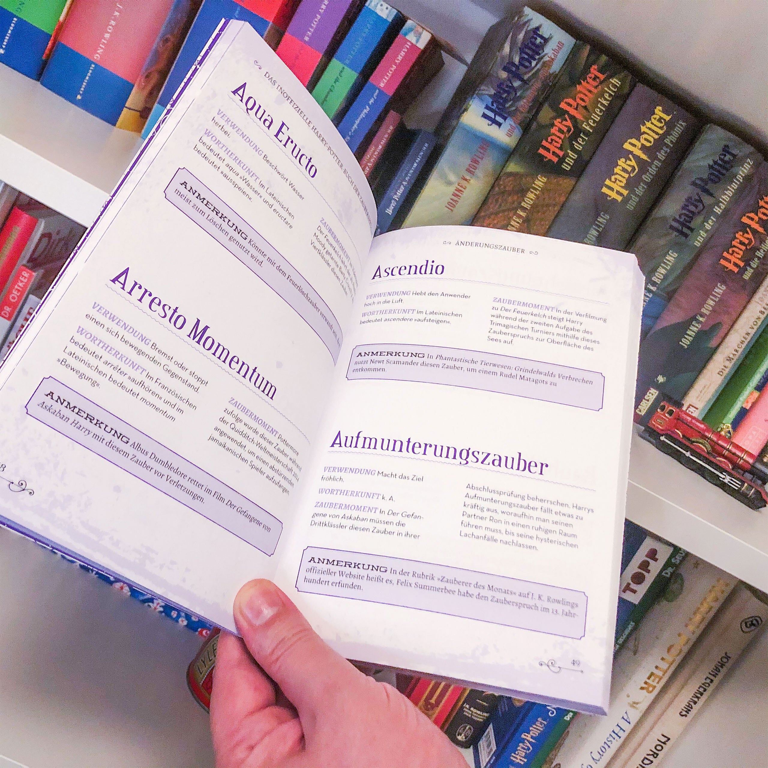Product image The unofficial Harry Potter book of spells and magical items