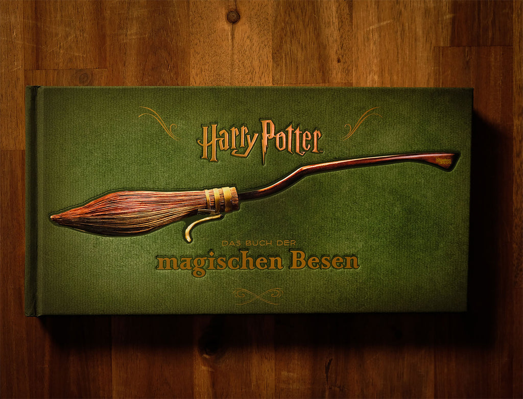 Product image Harry Potter - The Book of Magical Brooms