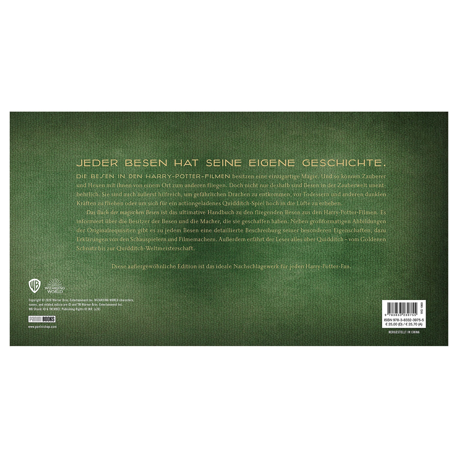 Product image Harry Potter - The Book of Magical Brooms
